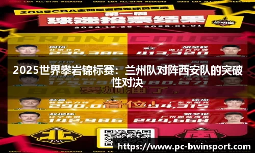 2025世界攀岩锦标赛：兰州队对阵西安队的突破性对决